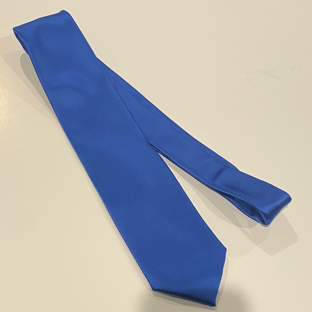 John Ashford Vibrant Blue Tie